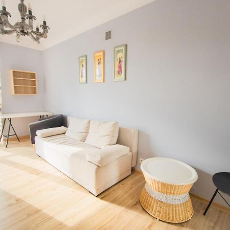 Large Flat. Great View. City Center. Warschau Buitenkant foto