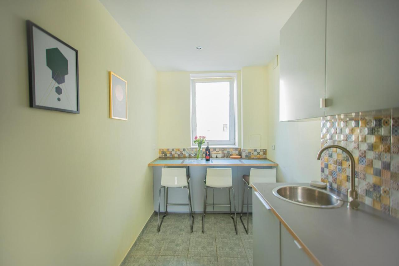 Large Flat. Great View. City Center. Warschau Buitenkant foto
